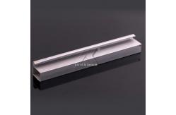 China Bronze Wardrobe Aluminium Profile Customized Length With Good Durability supplier