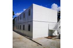 China High Security Folding Container House Rock Wool Sandwich Panel Container Folding Homes supplier