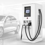 82KW/142KW/182KW EV DC Fast Charger OCPP1.6J Floor Stand CHAdeMO CCS for sale