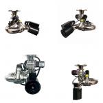 Automatic Tracking Positioning Fire Water Cannon Monitor 0.8Mpa For Fire Prevention for sale