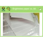 Recycled Calendar Printing Paper , Invitation Printing Paper Sheet Standard Size for sale
