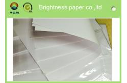 China Recycled Calendar Printing Paper , Invitation Printing Paper Sheet Standard Size supplier