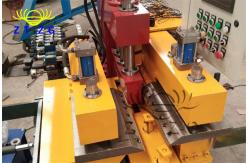 China Hydraulic 75~550mm/min Shear Welder Machine For Pipe Making Machine supplier