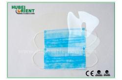 China Disposable Non Woven Face Mask With Anti Fog Visor supplier