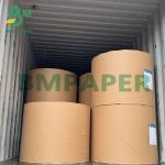 80g 100g Food Grade Brown Extensible Kraft Paper For Food Wrapping for sale