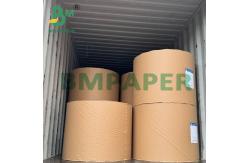 China 80g 100g Food Grade Brown Extensible Kraft Paper For Food Wrapping supplier