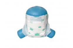 China Baby Infant Disposable Diaper Pants Breathable With Non Woven Material supplier