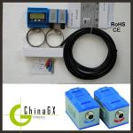 Digital Plastic Portable Ultrasonic Molasses Flow Meter Economical for sale