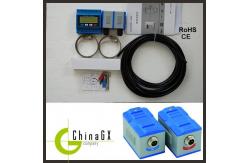 China Digital Plastic Portable Ultrasonic Molasses Flow Meter Economical supplier