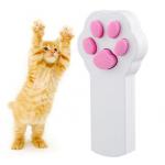 Paw Shaped 3 In 1 Interactive Red Laser Cat Toy With Lanyard for sale