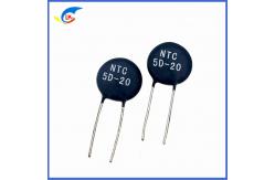 China MF72 Power Thermal Resistor   5D-20 NTC Thermistors supplier