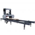 Portable Wood Cutting Band Saw Sawmill Horizontal Wood Band Saw Machine For Wood Working Band Saw For Cutting Wood for sale