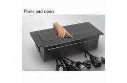 China Hidden Data Pop Up Power Socket Audio Video Information Connection Automatic supplier