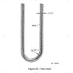 IEC60598-1- Figure29 Light Testing Equipment Parts Luminaries Test Chain