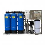 2T Mineral Unit Pure Water Purifier Equipment Plant Purification Filter Machine Filtration Purifying Machine for sale