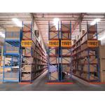 Industrial Furniture Aluminum Profiles Heavy Duty Storage Racks / Multi Level Selective Racking System for sale