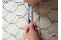 China Customized Galvanized Galfan Pvc Gabion Reinforced Wall Flexible Protective Mesh supplier