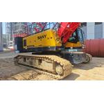 2019 Crawler Lifting Cranes 85 Ton Capacity Folding Design Perfect for Construction for sale