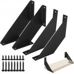 Triangle Bracket Metal Shelf Support for Heavy Duty Wall Shelf Triangle Structure for sale