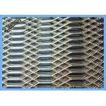 4ft X 8ft Malaysia Decorative Expanded Metal Gothic Mesh Diamond Hole Shape for sale