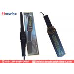 Adjustable Sensitivity Hand Wand Metal Detector Portable 9V Battery Operated
