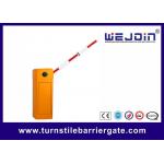 Aluminum Motor SUS304 Barrier Boom Gate RS485 For Car Parking for sale