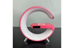 China High-Performance 3 In 1 QI Wireless Charger with 4W LED Output supplier