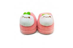 China Warm Winter Home Rabbit Plush Slippers OEM ODM Support supplier