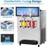 Margarita Commercial Drink Machine 18 Min First Molding Time 3.2 Gal X 2 Tanks for sale