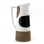 Jug Cup Coffee Water Milk Pitcher Geometric Patterns Jugs Water Ceramic Water Pots & Kettles Food for sale