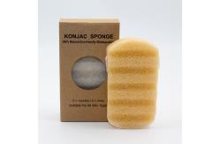 China Konjac Wave Cleansing Sponge supplier