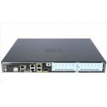 ISR4321-AXV/K9 50Mbps-100Mbps System Throughput  2 WAN/LAN Ports  1 SFP Port  Multi-Core CPU  2 NIM  Security  Voice for sale