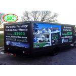 China P6/P8/P10 Led screen car advertising truck LED Screen moving for outdoor for sale