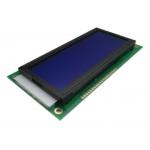 Blue Mode Transmissive LCM LCD Display Negative Character Screen For Instrument 