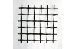 China Fiberglass Pavement Reinforcement Geogrid , Asphalt Crack Prevention Geogrid 1m-6m Width supplier