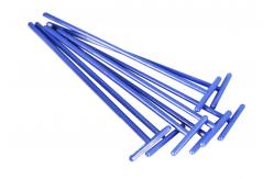 China Medical Lab Inoculation Loop T Shaped Bacterial Cell Spreader With Smooth Rounded Surfaces supplier
