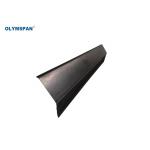 Black Smooth Carbon Fiber Products Manufacturing Car Parts Customized for sale