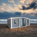 Expandable Container House Grade 11 Wind Resistance and Grade 8 Earthquake Resistance for sale