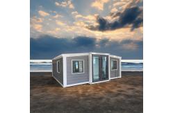 China Expandable Container House Grade 11 Wind Resistance and Grade 8 Earthquake Resistance supplier