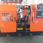 China Automatic Swing Angle Double Sided CNC Boring And Milling Machine 380V 50Hz 75-250 r/min for sale
