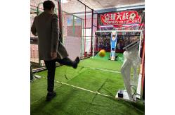 China New Experience Of Interactive Shooting And Goalkeeping Game In Passionate Football Duel supplier