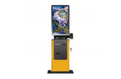 China Touch Screen Thermal Printer Interactive Cash Payment Kiosk for Hotel ATM Machine supplier