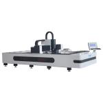 Metal CNC Fiber Laser Cutting Machine 1000w 1500w 2000w 4000w Exchange Table for sale