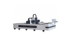 China Metal CNC Fiber Laser Cutting Machine 1000w 1500w 2000w 4000w Exchange Table supplier