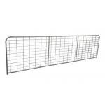 Customizable Q195 Galvanized Cattle Fence Panel With Gates for sale