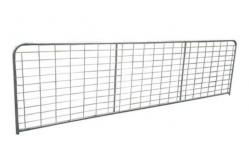 China Customizable Q195 Galvanized Cattle Fence Panel With Gates supplier