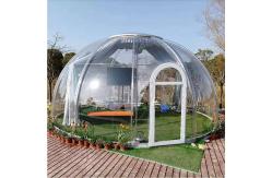 China UV Coating Bubble Garden Tent ISO Certificate Transparent Bubble Tent supplier