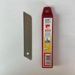 18mm 60 Degree Edgers Blades Heavy Duty SK2 Carbon Steel for sale