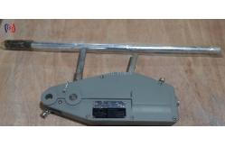 China Compact Aluminum Wire Rope Hoist with Telescopic Handle for Confined Spaces​ supplier