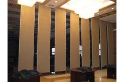China Banquet Removable Movable Partition Walls With Manual Operating System supplier